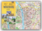 Stadtplan WÜRZBURG - Plano - Abbildung 2