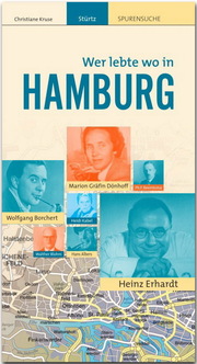 HAMBURG - Wer lebte wo - Cover