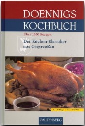 Doennigs Kochbuch - Cover