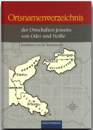 Ortsnamenverzeichnis der Ortschaften jenseits von Oder und Neisse - Cover