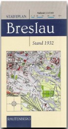 Stadtplan Breslau - Stand 1932