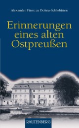 Erinnerungen eines alten Ostpreußen - Cover