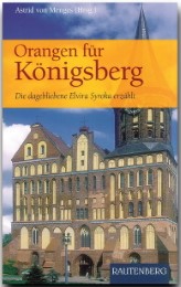 Orangen für Königsberg - Cover
