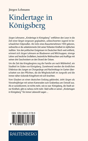 Kindertage in Königsberg - Abbildung 1