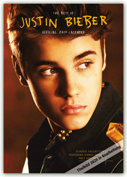 Justin Bieber 2020 - A3 Format Posterkalender
