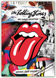 The Rolling Stones 2020 - A3 Format Posterkalender