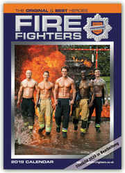 Fire Fighters - Feuerwehrmänner 2020 - A3 Format Posterkalender