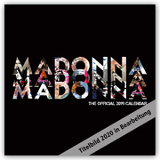 Madonna 2020 - 16-Monatskalender