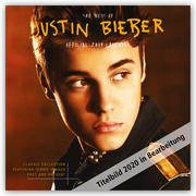 Justin Bieber 2020 - 16-Monatskalender