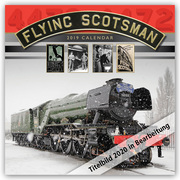 Flying Scotsman - Fliegender Schotte - Dampflokomotive 2020