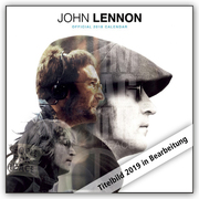 John Lennon 2019 - 18-Monatskalender
