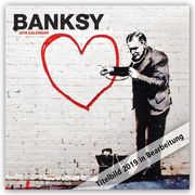 Banksy 2019 - Cover
