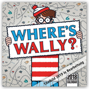Where's Wally? 2019 - Cover