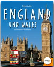 Reise durch England und Wales - Cover