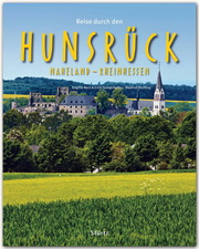 Reise durch den HUNSRÜCK - Naheland - Rheinhessen - Cover