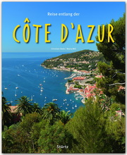 Reise entlang der Côte d'Azur