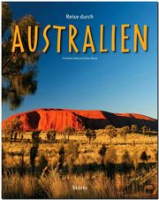 Reise durch Australien - Cover
