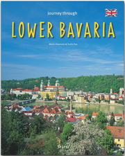 Journey through Lower Bavaria - Reise durch Niederbayern - Cover