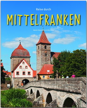 Reise durch Mittelfranken - Cover