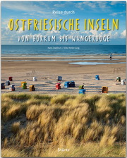 Reise durch Ostfriesische Inseln von Borkum bis Wangerooge - Cover