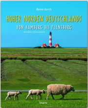 Reise durch Hoher Norden Deutschlands - Von Hamburg bis Flensburg - Cover