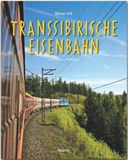 Reise mit der Transsibirischen Eisenbahn - Cover