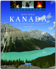 Quer durch Kanada - Vom Atlantik zum Pazifik - Cover