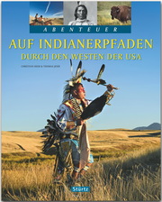 Auf Indianerpfaden durch den Westen der USA - Cover