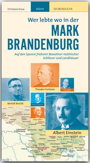 Wer lebte wo in Brandenburg - Cover