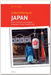 Liebeserklärung an Japan - Cover