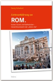 Liebeserklärung an Rom - Cover