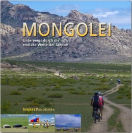 Mongolei - Unterwegs durch die endlose Weite der Steppe - Cover