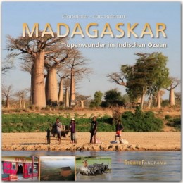 Madagaskar - Tropenwunder im Indischen Ozean - Cover