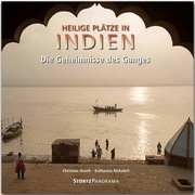 Heilige Plätze in Indien - Die Geheimnisse des Ganges - Cover