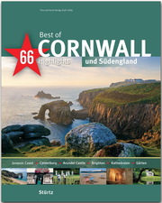 Best of Cornwall und Südengland - 66 Highlights - Cover