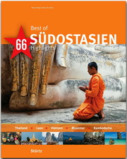 Best of Südostasien - Thailand, Laos, Vietnam, Myanmar, Kambodscha - 66 Highlights - Cover