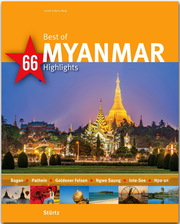 Best of Myanmar - 66 Highlights - Cover