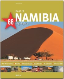 Best of Namibia - 66 Highlights - Cover
