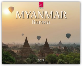 Myanmar - Burma 2017 - Cover