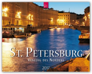 St. Petersburg 2017 - Cover