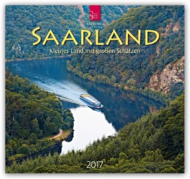 Saarland- Kleines Land mit grossen Schätzen 2017