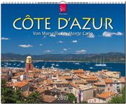 CÔTE D’AZUR • Von Marseille bis Monte Carlo 2019 - Cover