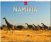NAMIBIA - Land der Kontraste 2019 - Cover