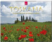 TOSKANA - Traumlandschaft im Herzen Italiens 2019 - Cover