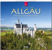 ALLGÄU - Hohe Berge, grüne Täler 2019 - Cover