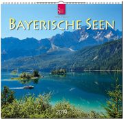 Bayerische Seen 2019 - Cover