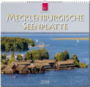 Mecklenburgische Seenplatte 2019 - Cover