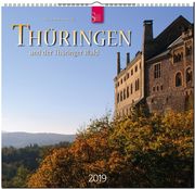THÜRINGEN und der Thüringer Wald 2019 - Cover