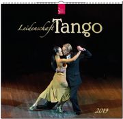 Leidenschaft Tango 2019 - Cover