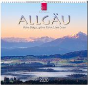 Allgäu - Hohe Berge, grüne Täler, klare Seen 2020